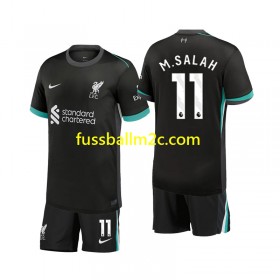 Fußballtrikots Liverpool M.Salah 11 Kinder Auswärts Trikotsatz 2024-2025